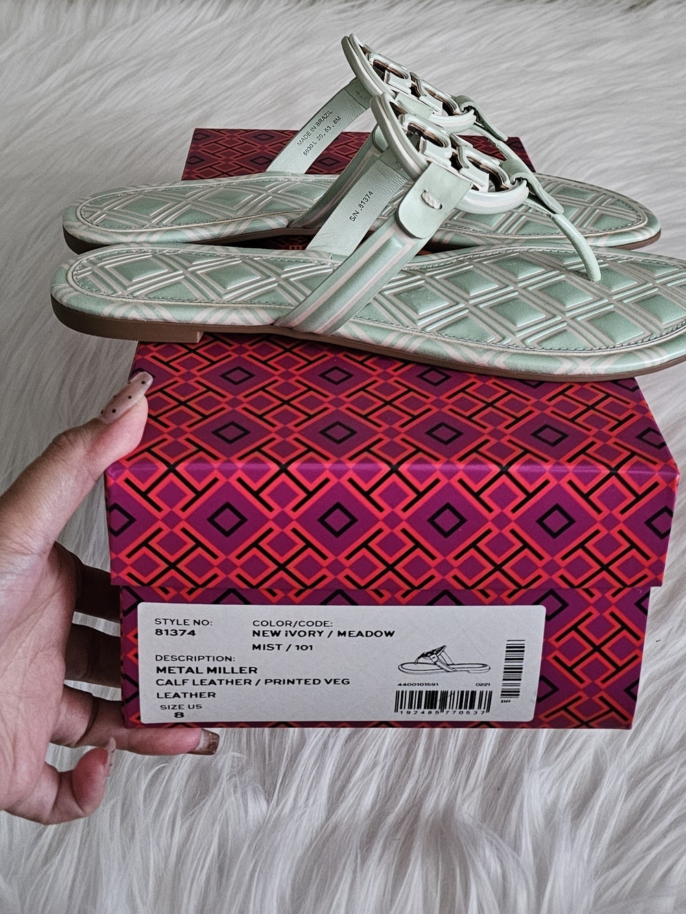 Tory Burch Miller Sandals - Picture 2 of 4